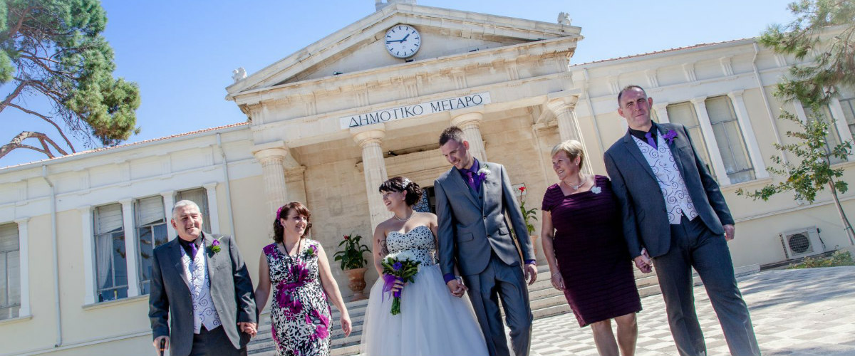 Μποναμάς για το Δήμο Πάφου η τέλεση πολιτικών γάμων – 630 χιλιάδες ευρώ στα ταμεία του Δήμου