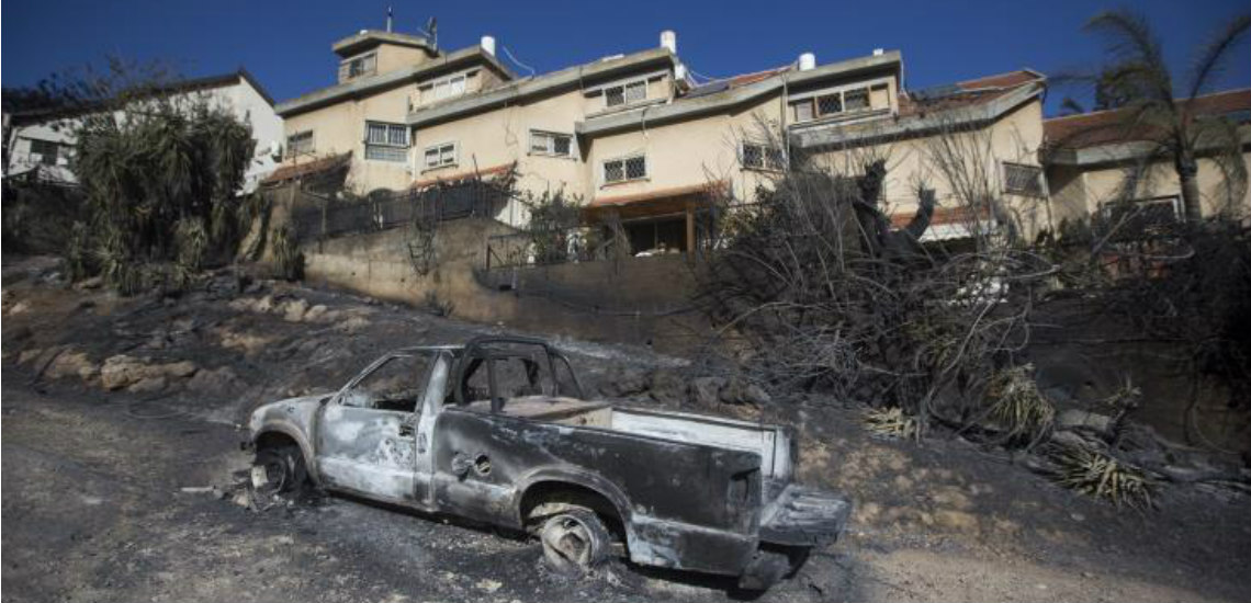 Έσβησαν οι πυρκαγιές που μαίνονταν στο Ισραήλ και τη Δυτική Όχθη –  Συνελήφθηκαν 23 ύποπτοι