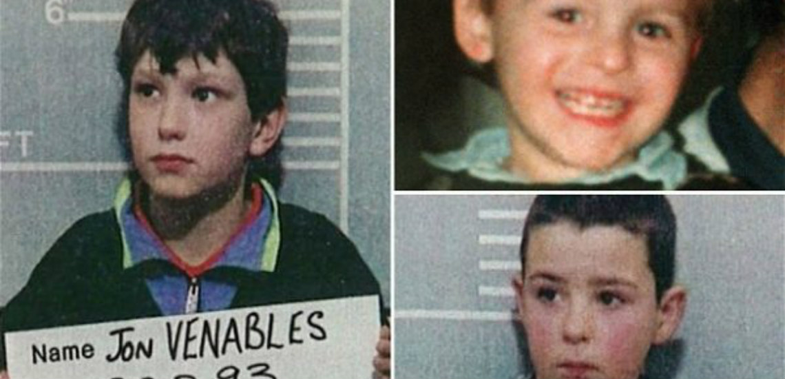 Το έγκλημα που σόκαρε την παγκόσμια κοινή γνώμη. Δυο 10χρονοι μαθητές στη Βρετανία απήγαγαν, βασάνισαν και δολοφόνησαν ένα 2χρονο αγοράκι. Ο κόσμος απαιτούσε την εκτέλεσή τους...