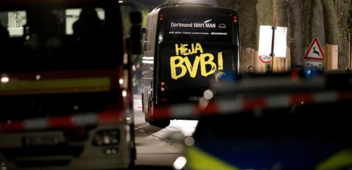 Ασαφές το τοπίο γύρω από την επίθεση στο λεωφορείο της Ντόρτμουντ