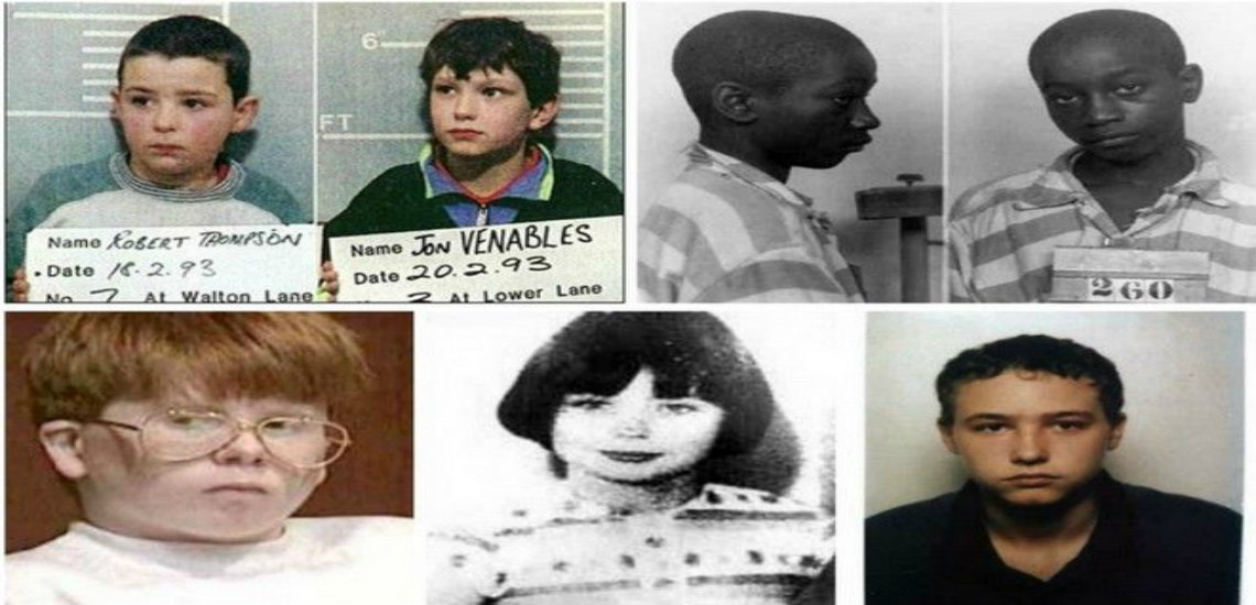 Δέκα φρικιαστικά εγκλήματα που έγιναν από παιδιά και πέρασαν το υπόλοιπο της ζωής τους στη φυλακή - ΦΩΤΟΓΡΑΦΙΕΣ