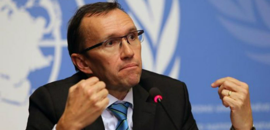 Έιντε: «Τα Ηνωμένα Έθνη παραμένουν δεσμευμένα να βοηθήσουν τους ηγέτες να φθάσουν σε διευθέτηση του Κυπριακού»