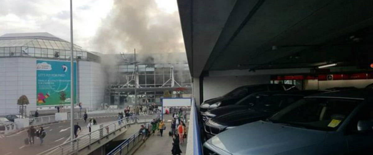 EKTAKTO: Δύο εκρήξεις στο αεροδρόμιο των Βρυξελλών - Υπάρχουν τραυματίες