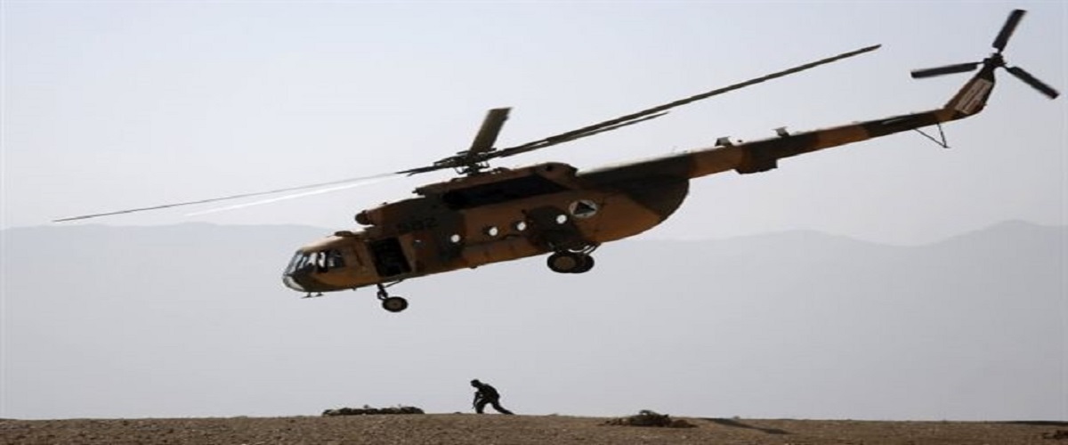 Αφγανιστάν: Πέντε νεκροί από συντριβή ελικοπτέρου του ΝΑΤΟ