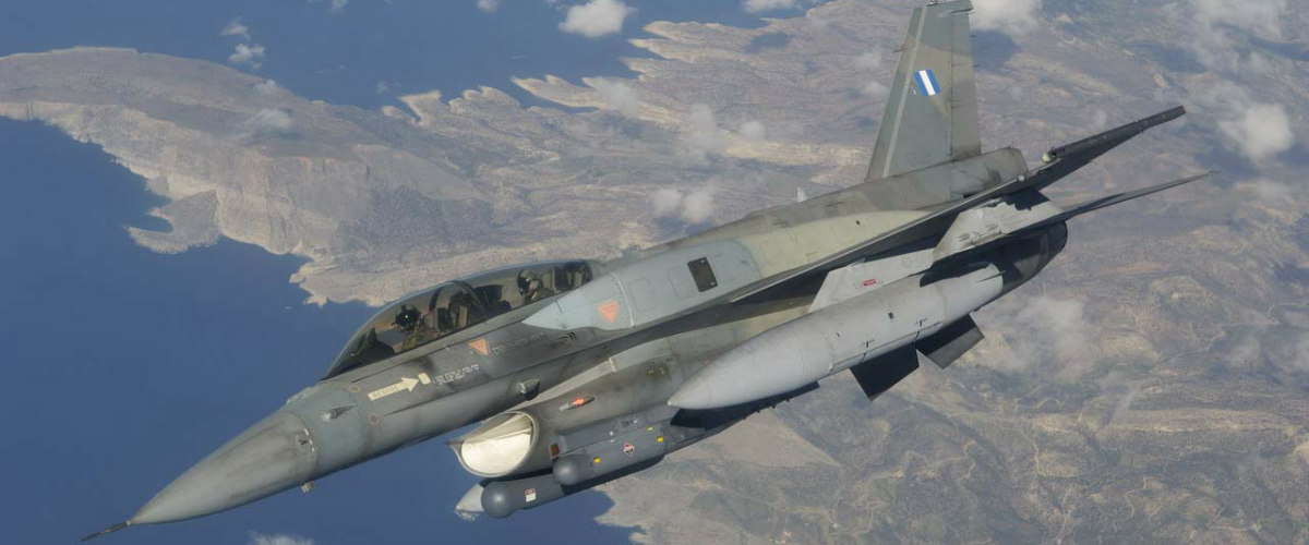 Πτήση θρίλερ στο Αιγαίο: Eλληνικά F-16 «αναχαίτισαν» πολιτικό αεροσκάφος
