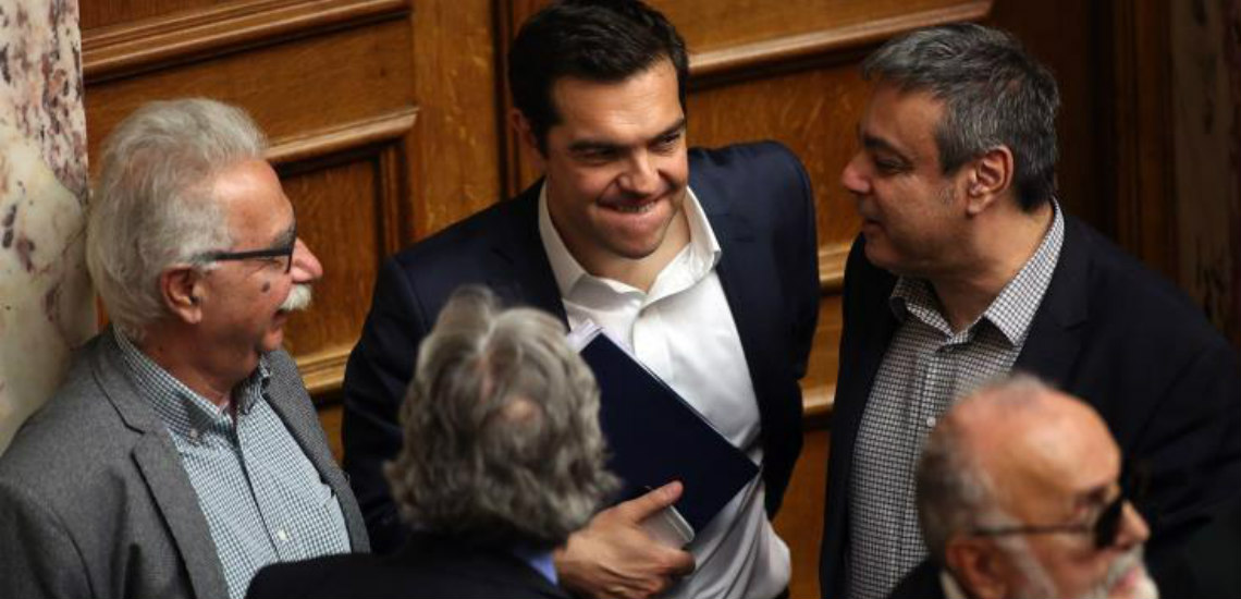 Με 153 ψήφους η Eλληνική Βουλή ψήφισε το πολυνομοσχέδιο