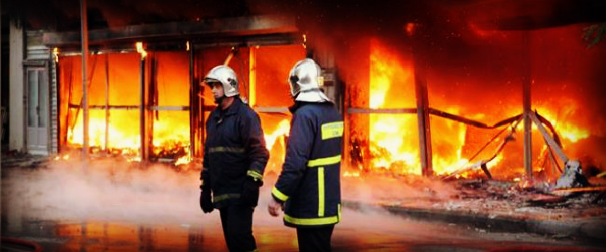 Στις φλόγες πρακτορείο στοιχημάτων και σφαιριστήριο 27χρονου – Το περιέλουσαν με εύφλεκτη ύλη