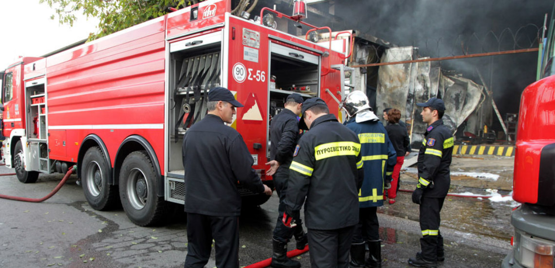 ΛΕΜΕΣΟΣ: Φωτιά σε επιπλοποιείο στην περιοχή του Μονοβόλικου- Μυστήριο πίσω απο τα αίτια