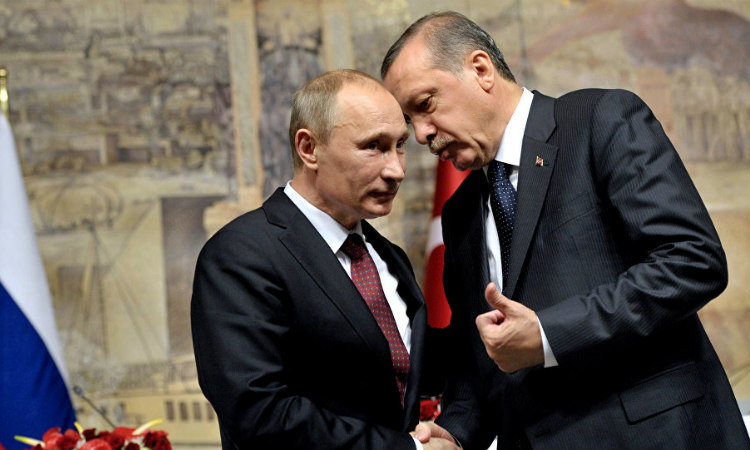 Η συνάντηση Ερντογάν - Πούτιν θα γίνει για χάρη ...φιλικού αγώνα των εθνικών τους ομάδων !