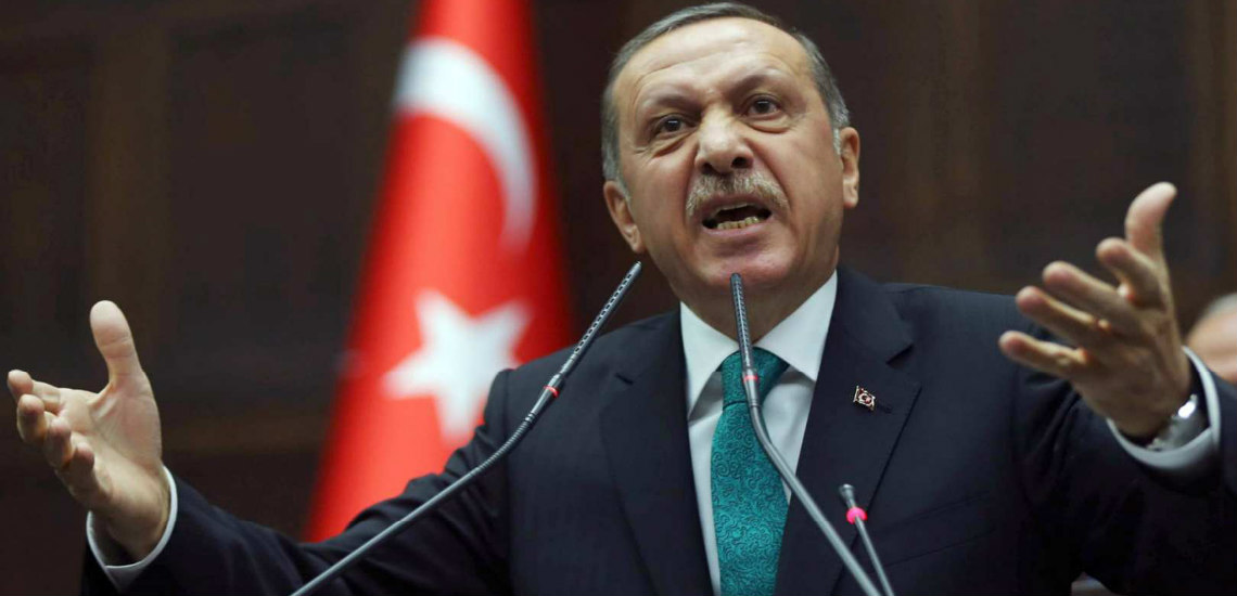 Ερντογάν: «Η συμπεριφορά εναντίον της Τουρκίας οδηγεί τη Δύση στις παλιές μαύρες μέρες»