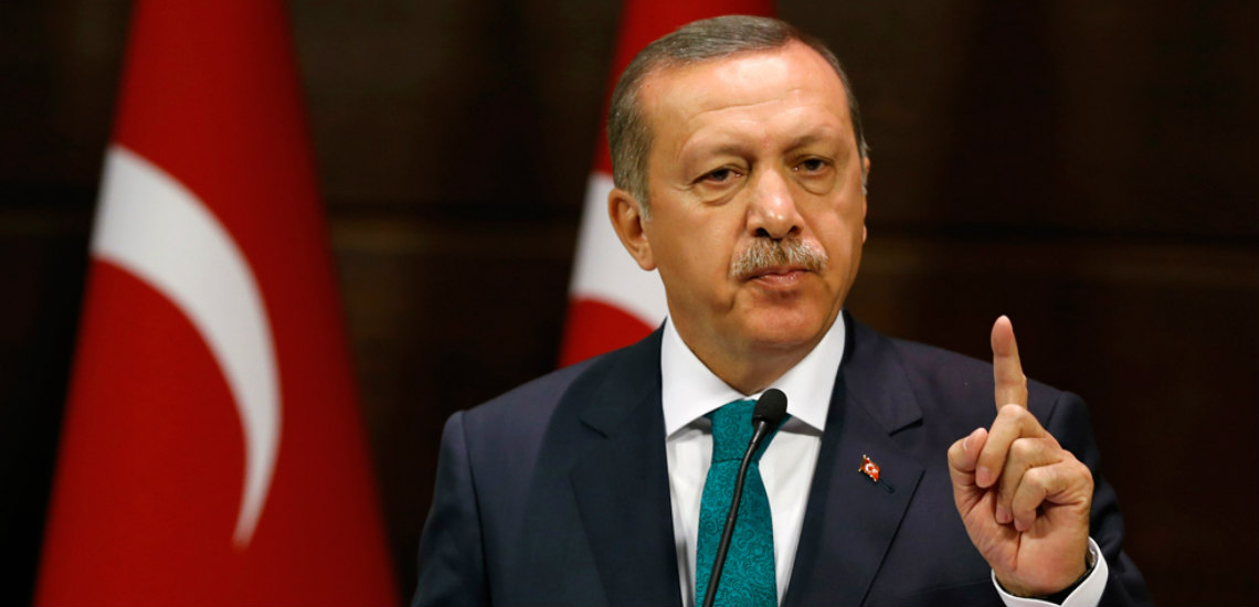 Νέα πρόκληση από Ερντογάν : Καλεί τον λαό να μετατρέψει τις καταθέσεις του σε τουρκικές λίρες