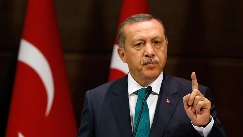 Ερντογάν: «Τρομοκράτης δεν είναι μόνο αυτός που πατάει τη σκανδάλη, αλλά και ένας δημοσιογράφος ή βουλευτής»