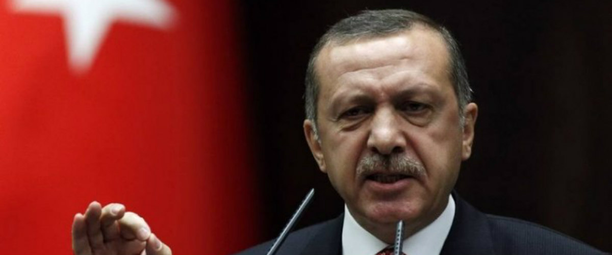Ερντογάν: Θα τηρήσουμε την ίδια στάση απέναντι στις τρομοκρατικές οργανώσεις