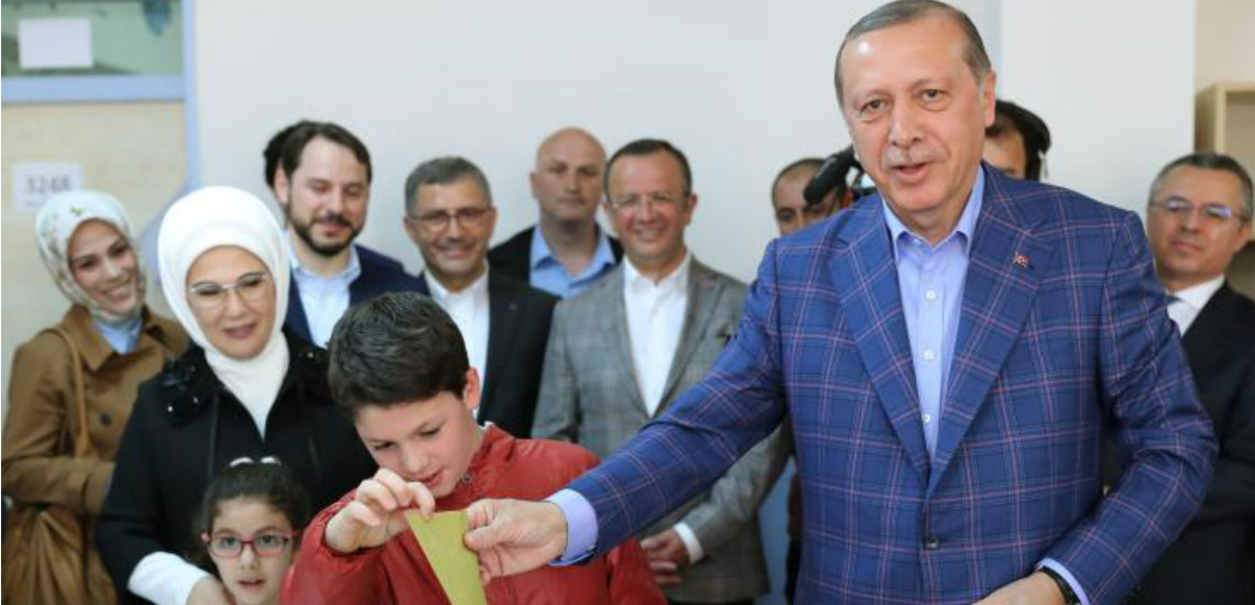 Ερντογάν: «Θα υπάρξει σοβαρή συμμετοχή στο δημοψήφισμα»
