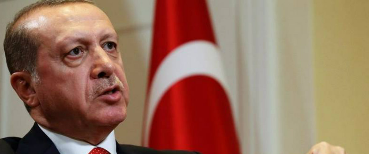 Ο Ερντογάν αμφισβητεί τη Συνθήκη της Λωζάνης και βάζει θέμα συνόρων