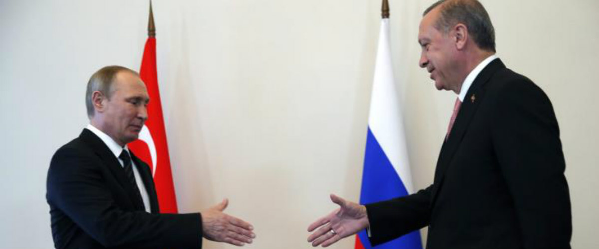 Ολική επαναφορά από Ερντογάν και Πούτιν για τον αγωγό Turkish Stream