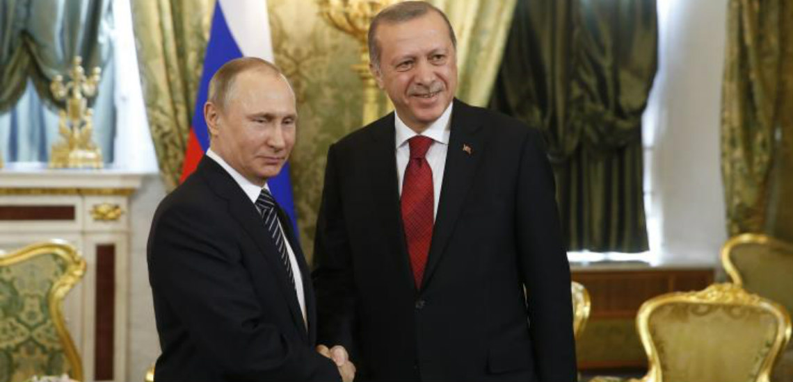 Άρχισε η συνάντηση Ερτογάν – Πούτιν – Θα αγοράσουν S400 οι Τούρκοι από τους Ρώσσους