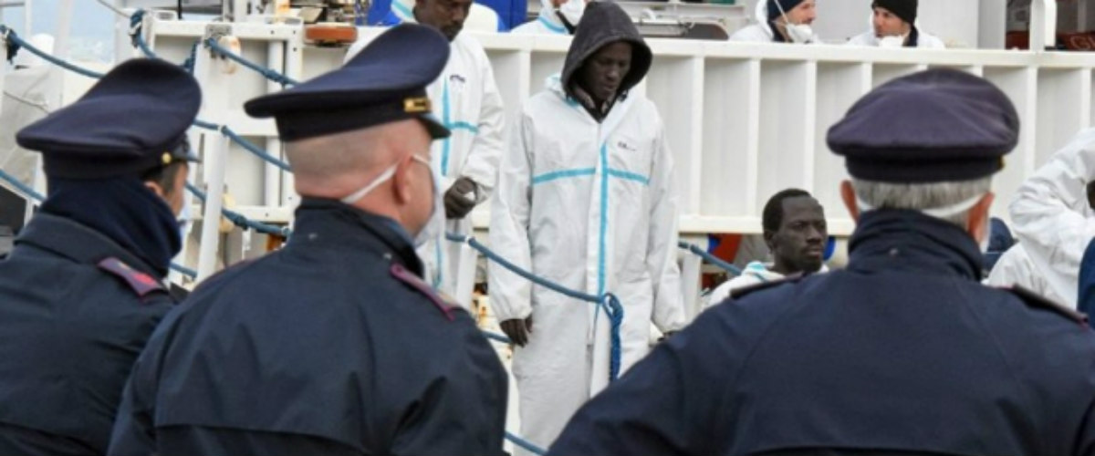 Europol: Μετανάστες επί ελληνικού εδάφους διασυνδεδεμένοι με τρομοκρατικές και εγκληματικές ενέργειες