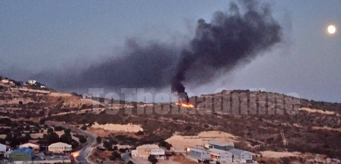 ΛΕΜΕΣΟΣ: Επί ποδός η Πυροσβεστική – Φωτιά στη περιοχή της Φασούλας - ΦΩΤΟΓΡΑΦΙΕΣ