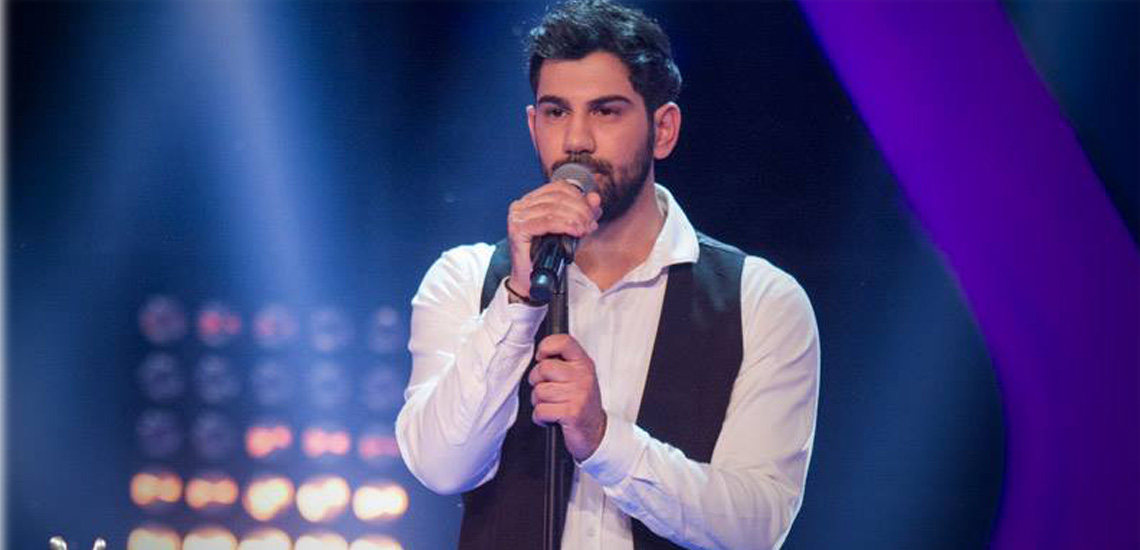 Ο Κύπριος που ερμήνευσε τραγούδι για την Κερύνεια στην σκηνή του The Voice  – Μας συγκίνησε! ΒΙΝΤΕΟ
