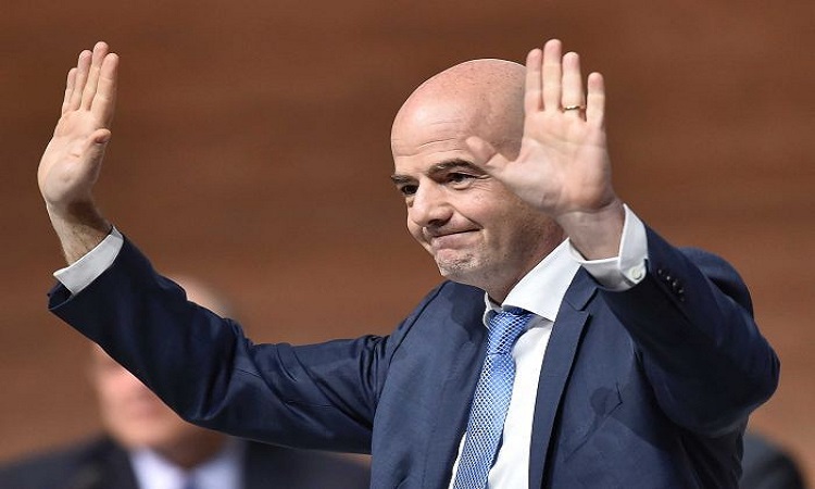 Νέος Πρόεδρος της FIFA ο Gianni Infantino