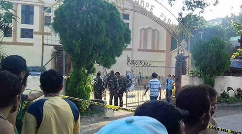 Φιλιππίνες: 16 τραυματίες σε έκρηξη κοντά σε εκκλησία