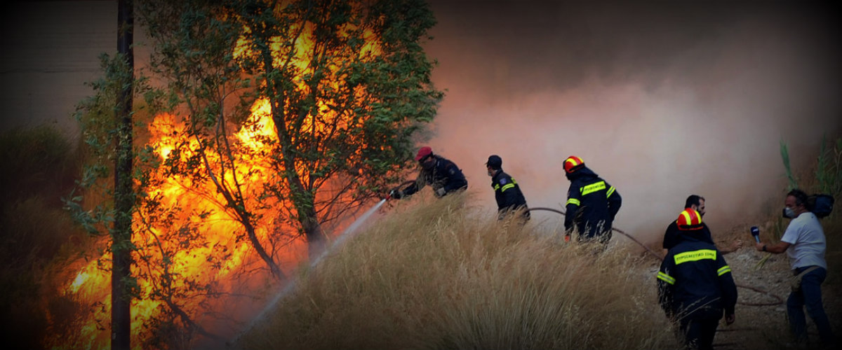 Υπό έλεγχο η φωτιά στην επαρχία Πάφου –Ισχυροί άνεμοι πνέουν στην περιοχή