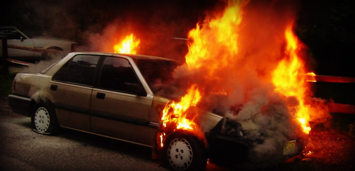 ΜΑΜΜΑΡΙ: Πήρε φωτιά το αυτοκίνητο 54χρονου – «Μυρίζει» εμπρησμός!