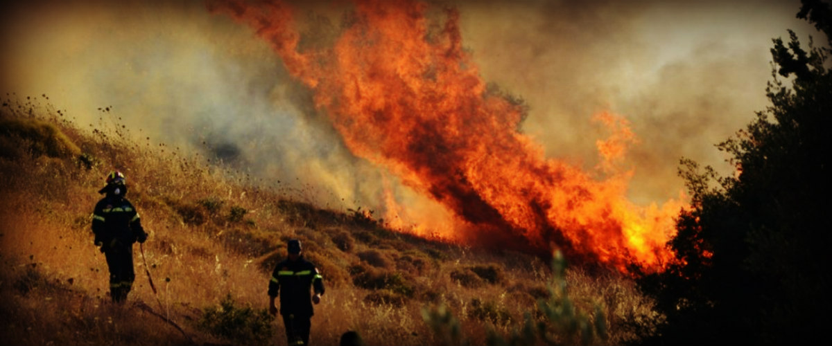 Σε εξέλιξη φωτιά στην Επαρχία Λεμεσού – Στο σημείο η Πυροσβεστική