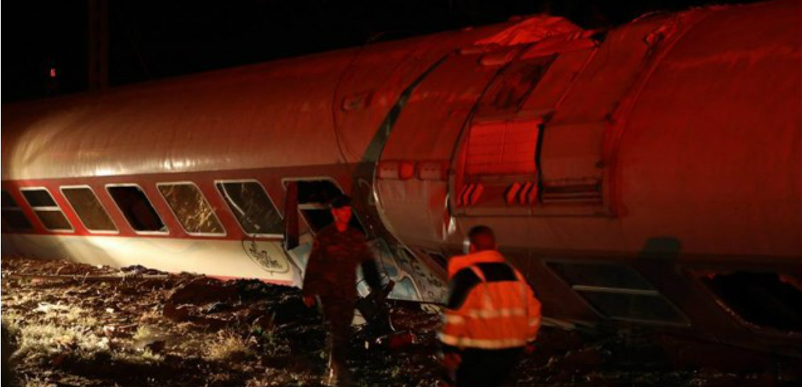 Τραγωδία από εκτροχιασμό τρένου στη Θεσσαλονίκη – 2 νεκροί, 7 τραυματίες - ΦΩΤΟ & VIDEO