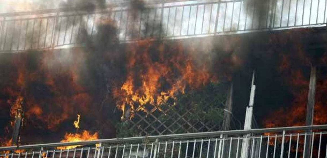 ΑΝΘΟΥΠΟΛΗ: Φωτιά σε διαμέρισμα από μαγειρικό σκεύος – Στο νοσοκομείο ο ένοικος