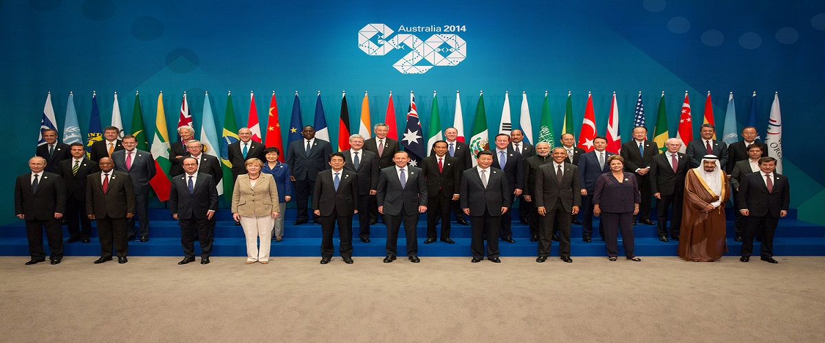 Για πρώτη φορά πολιτικό ζήτημα σε σύνοδο των G20
