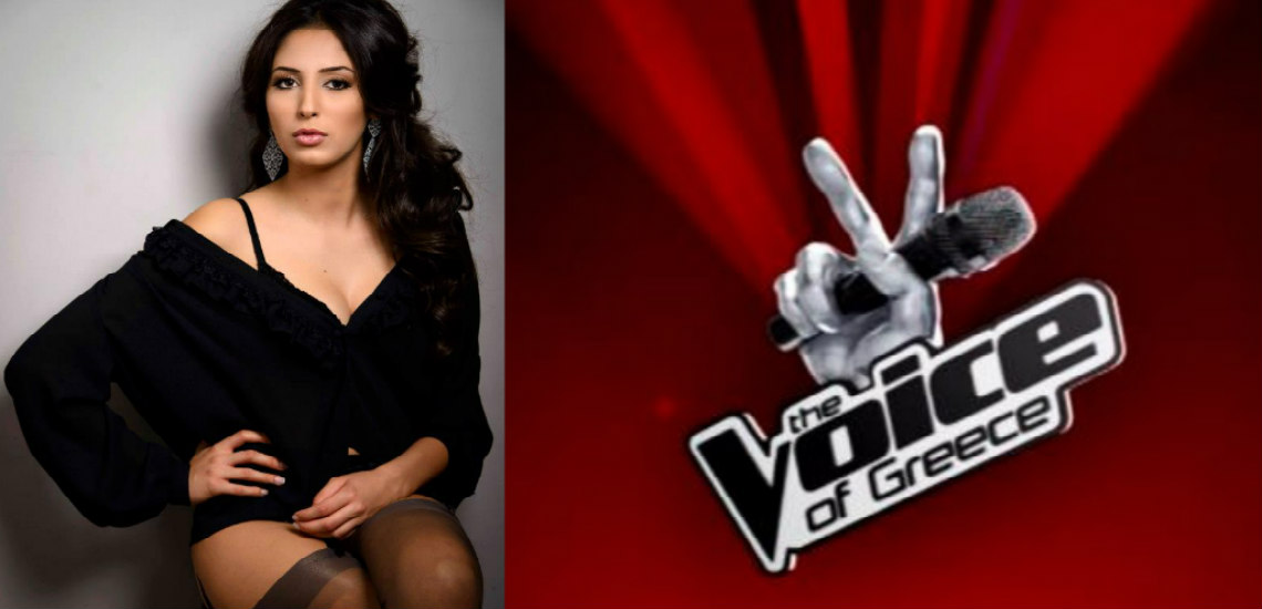 Στην σκηνή του The Voice η Κύπρια παρουσιάστρια-μοντέλο Ιωάννα Γιαννακού! Απολαύστε την! VIDEO