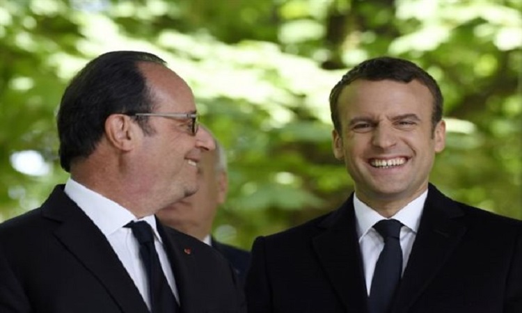 Νέος πρόεδρος της Γαλλικής Δημοκρατίας ο Εμανουέλ Μακρόν - «Ο κόσμος σήμερα έχει ανάγκη τη Γαλλία»