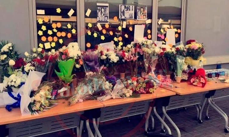 Βαρύ πένθος στα γραφεία της Flydubai – Αφήνουν λουλούδια στα γραφεία των συναδέλφων τους
