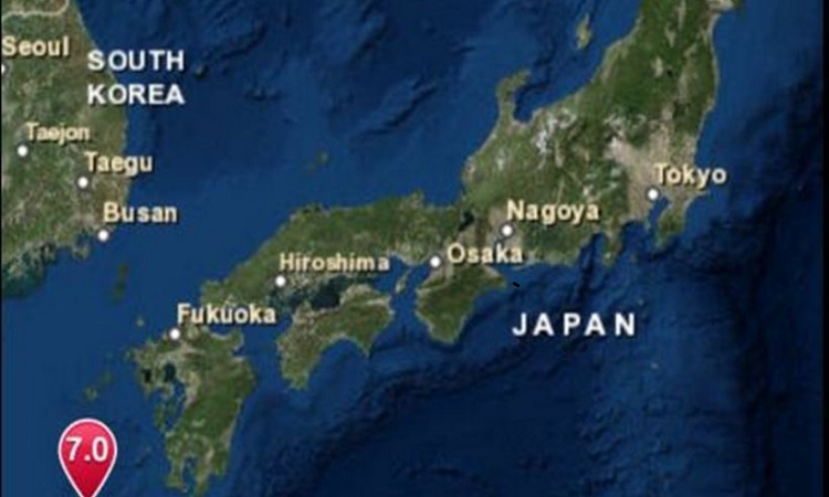 Ισχυρός σεισμός 7,1 Ρίχτερ στην Ιαπωνία - Προειδοποίηση για τσουνάμι
