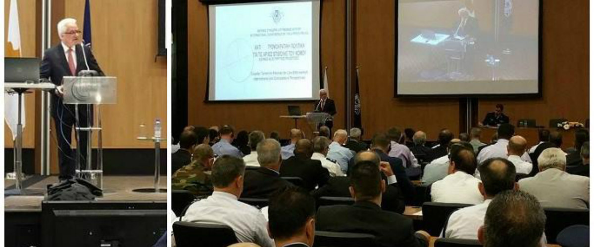 Διεθνές Συνέδριο Αντιτρομοκρατίας από την Αστυνομία Κύπρου –«Σε επαγρύπνησή η Πολιτεία με αυξημένα μέτρα ασφαλείας» - VIDEO