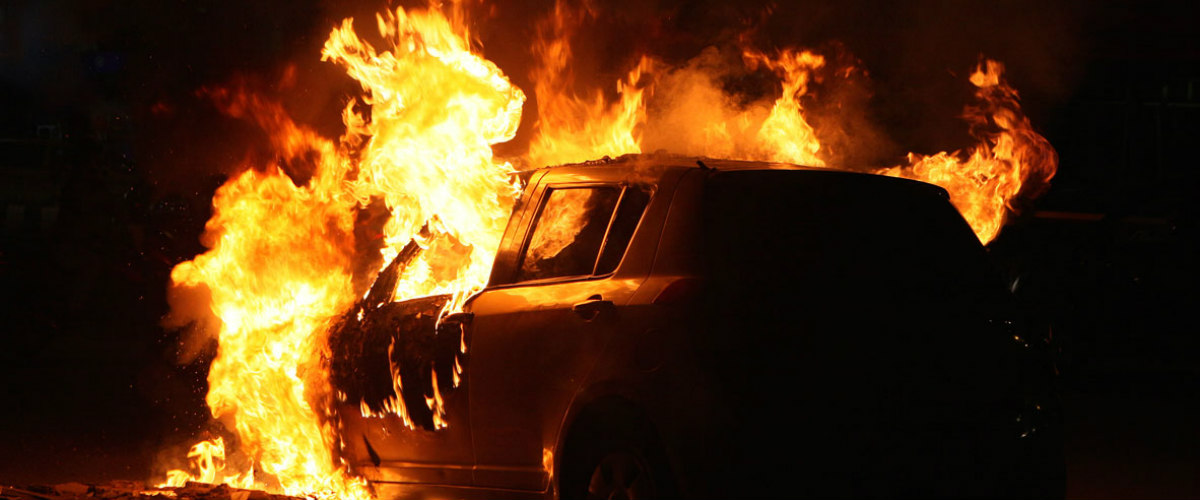 ΛΕΥΚΩΣΙΑ: Έκαψαν το αυτοκίνητο υπαλλήλου του Ιππόδρομου – Τι ισχυρίστηκε ο ίδιος