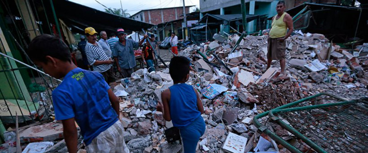 Στους 233 ανέρχονται οι νεκροί από το σεισμό στον Ισημερινό - VIDEO
