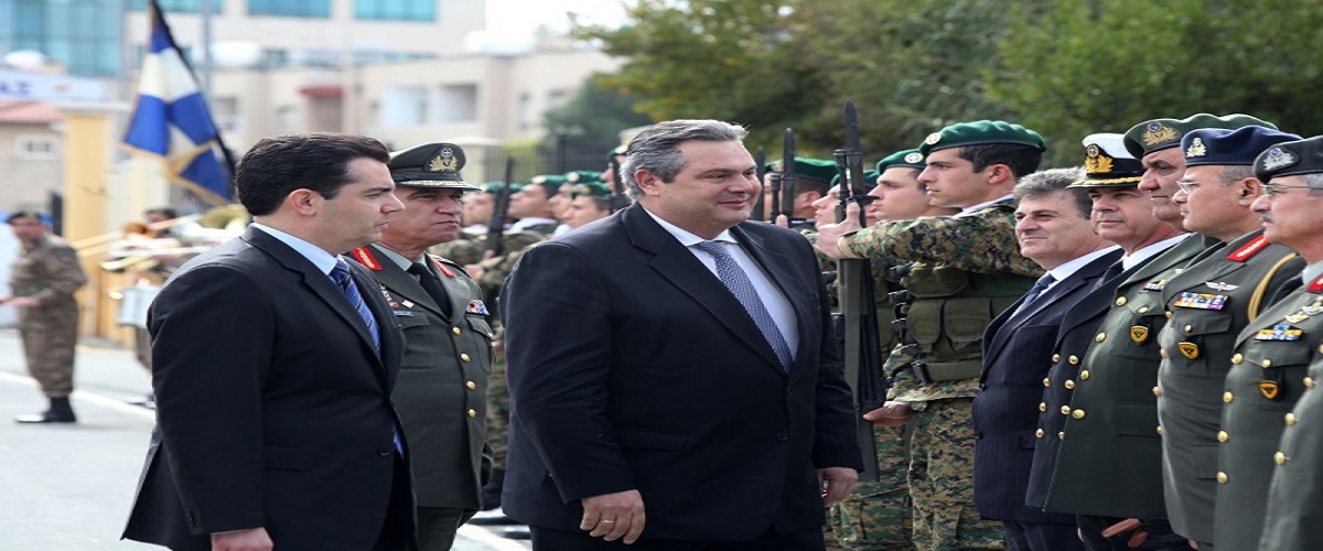 Π.Καμμένος: Η Κυπριακή Δημοκρατία δεν χρειάζεται εγγυήσεις, ούτε εγγυήτριες δυνάμεις