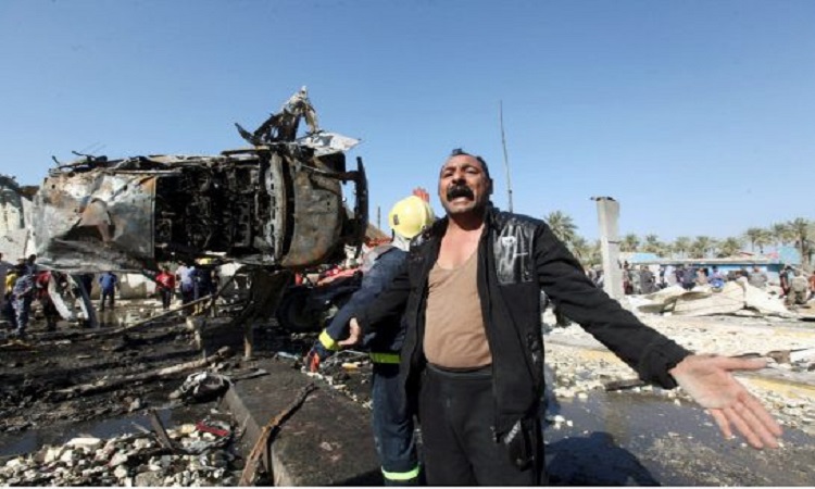 Πολύνεκρη επίθεση καμικάζι στο Ιράκ -Τουλάχιστον 47 νεκροί