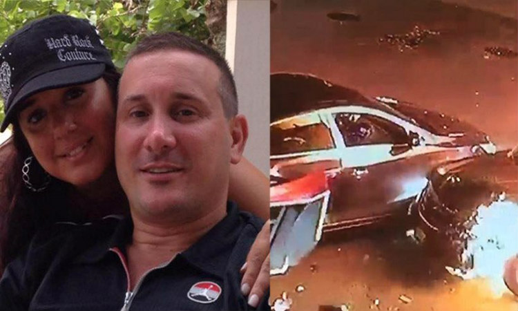 Δολοφόνησε από τη ζήλια του την Ελληνίδα σύζυγο του και τραυμάτισε την κόρη τους - Απίστευτη καταδίωξη από αστυνομικό - VIDEO