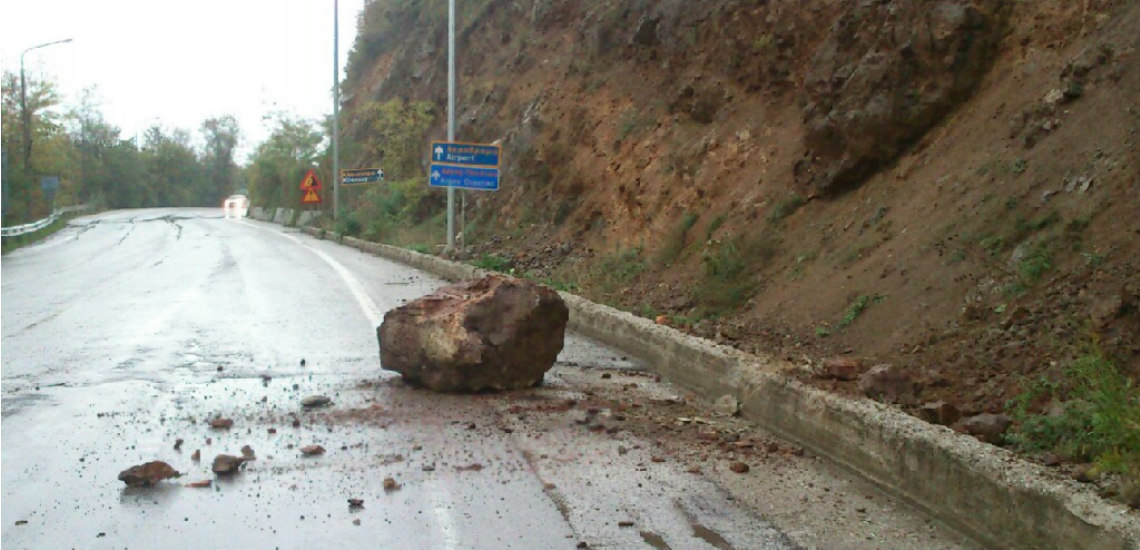 ΠΡΟΣΟΧΗ: Κατολισθήσεις βράχων στα ορεινά – Διαβάστε ποιοι δρόμοι είναι επικίνδυνοι