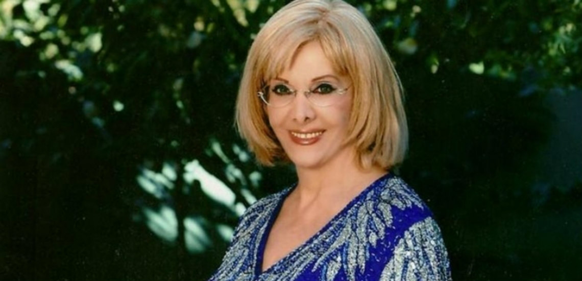 Έφυγε από τη ζωή ένας θρύλος της ελληνικής τηλεόρασης, η Κέλλυ Σακάκου!