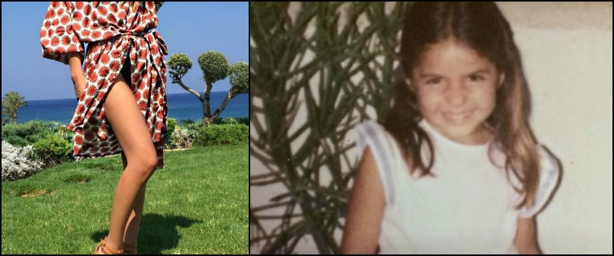 Το γλυκύτατο κοριτσάκι της φωτογραφίας είναι σήμερα η πανέμορφη Κύπρια Τραγουδίστρια – ΦΩΤΟ