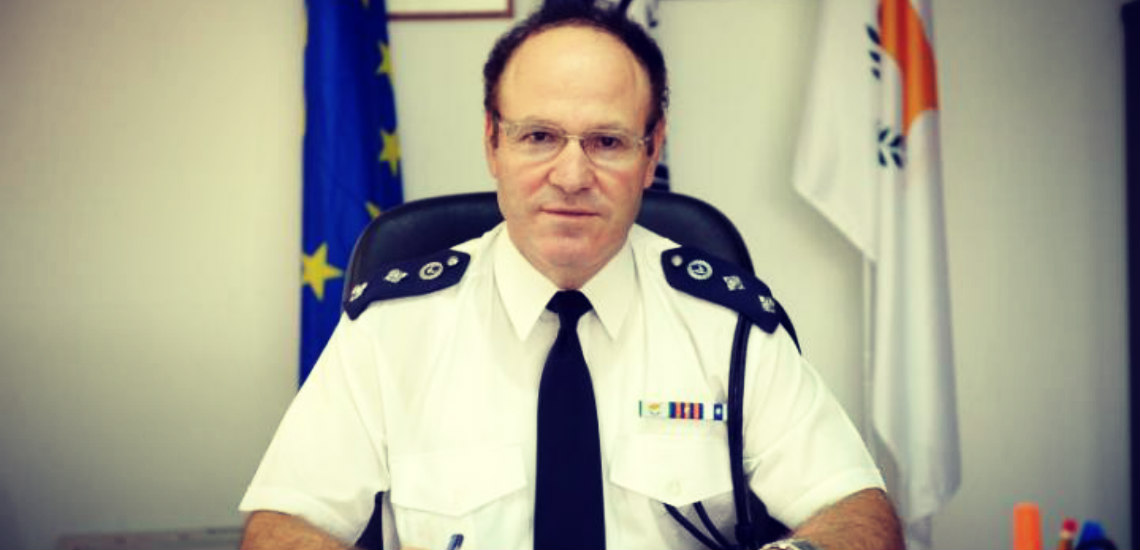 Αναλαμβάνει καθήκοντα υπαρχηγού Αστυνομίας ο Κύπρος Μιχαηλίδης