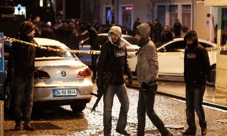 Προφυλάκιση 10 υπόπτων για την επίθεση στην Κωνσταντινούπολη