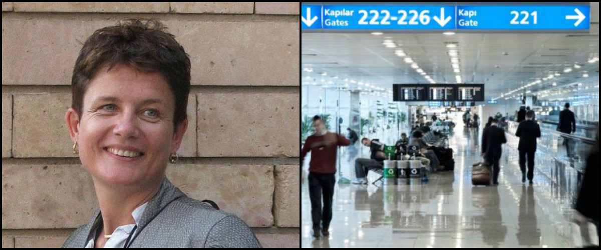 Θρίλερ στην Τουρκία: Μυστήριο με κρεμασμένη δημοσιογράφο στο αεροδρόμιο της Κωνσταντινούπολης