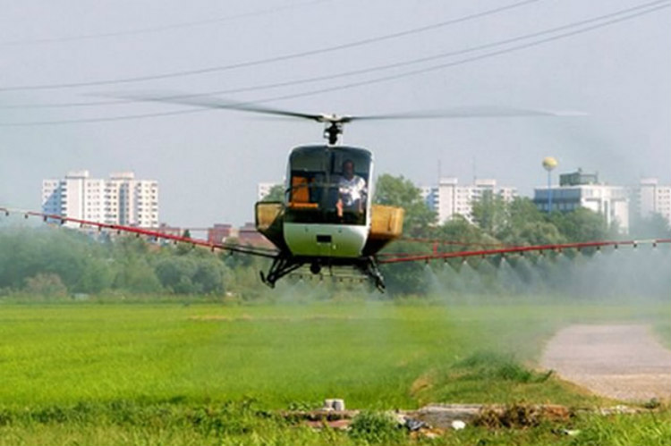 Αρχίζουν οι αεροψεκασμοί στη Λάρνακα για την καταπολέμηση των κουνουπιών