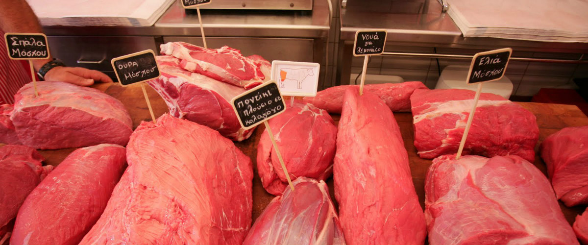 Προσοχή! 400 τόνοι κατεψυγμένου κρέατος κάθε βδομάδα στην Κυπριακή Αγορά
